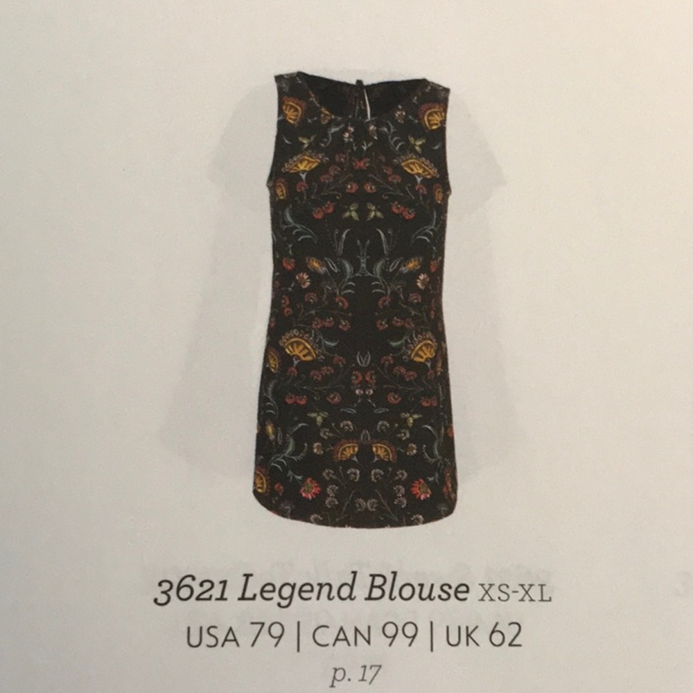 Cabi Legend blouse item 3621